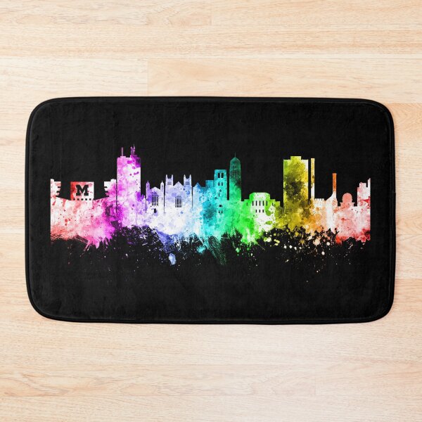 Item preview, Ann Arbor Michigan Skyline designed and sold by ArtPrints.
