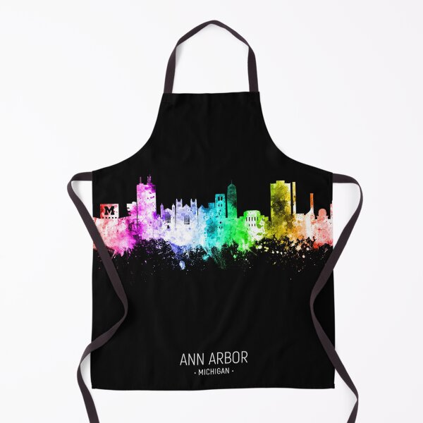 Item preview, Ann Arbor Michigan Skyline designed and sold by ArtPrints.