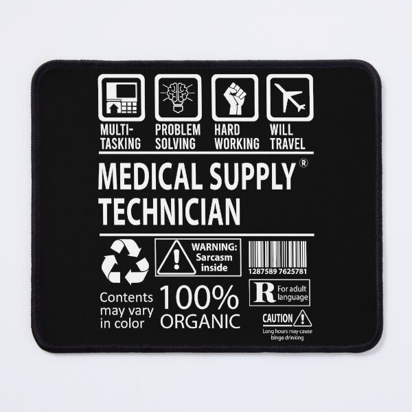 Item preview, Medical Supply Technician T Shirt - MultiTasking Certified Job Gift Item Tee designed and sold by sabinacsnm.