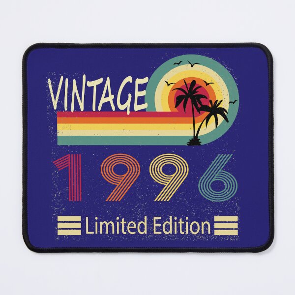 Item preview, Vintage 1996 Limited Edition - 1996 Birthday 60th Birthday Gift - retro - 26 Year Old Classic designed and sold by SimoSaladain.