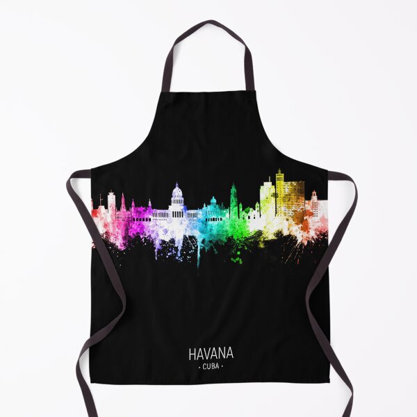 Item preview, Havana Cuba Skyline designed and sold by ArtPrints.