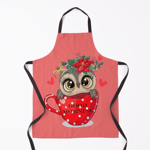 Item preview, Beautiful owl bird in the cup designed and sold by ArtistDrawing.