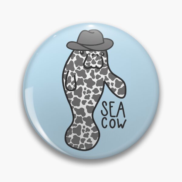 Item preview, Beau the Blackberry Sea Cow designed and sold by ironygal.