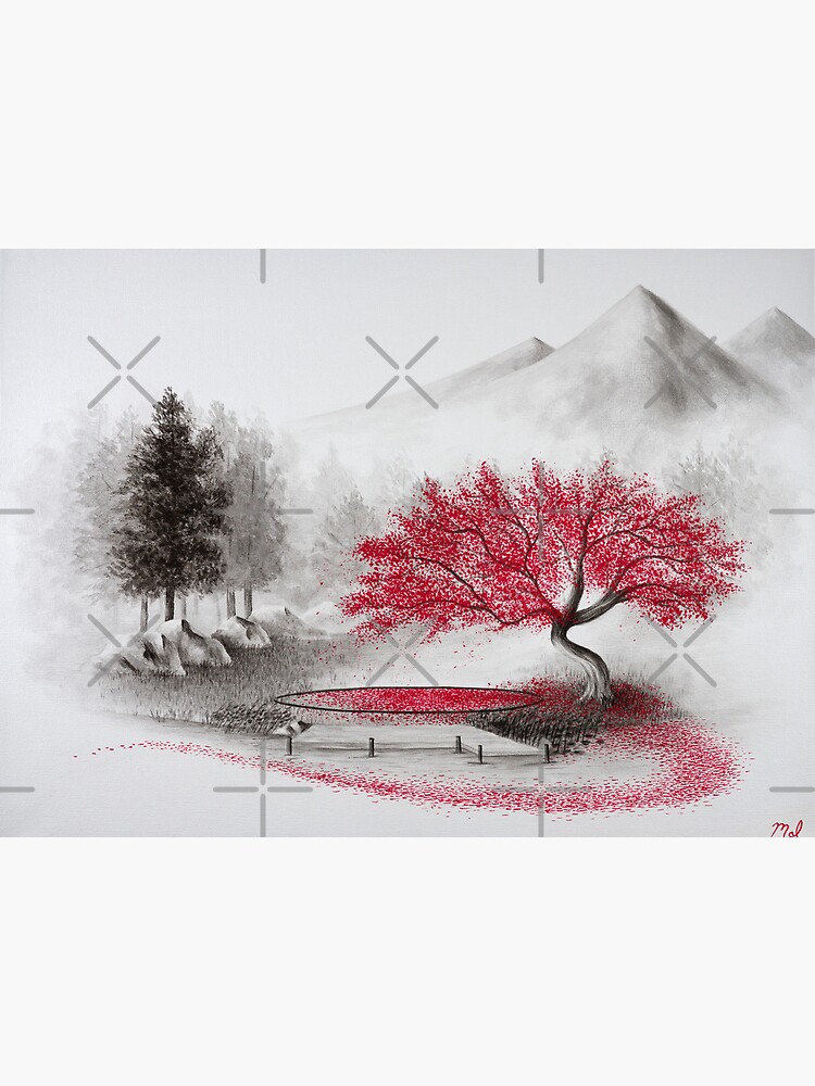 Thumbnail 2 of 2, Art Board Print, Memories designed and sold by MalMakes.