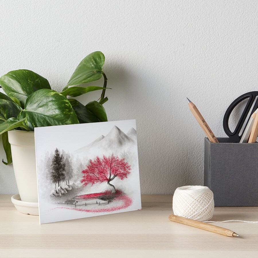 Memories Art Board Print