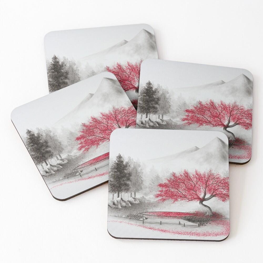 Item preview, Coasters (Set of 4) designed and sold by MalMakes.