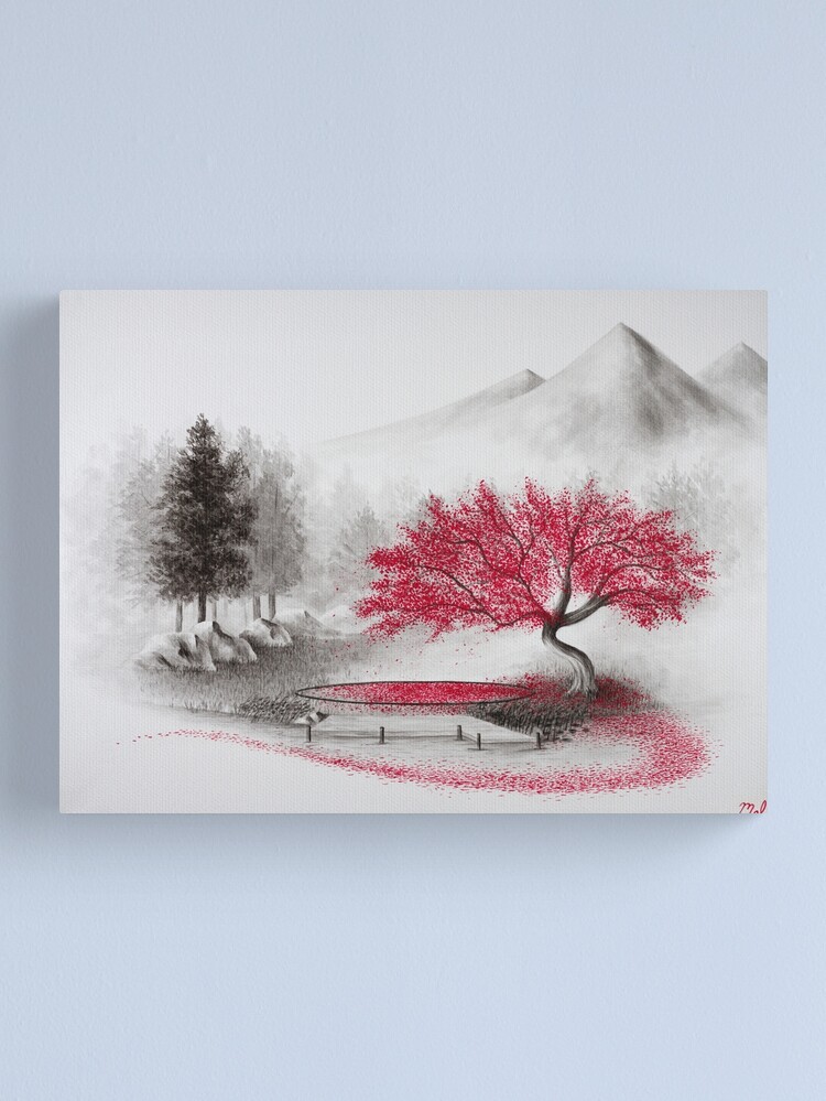 Alternate view of Memories Canvas Print