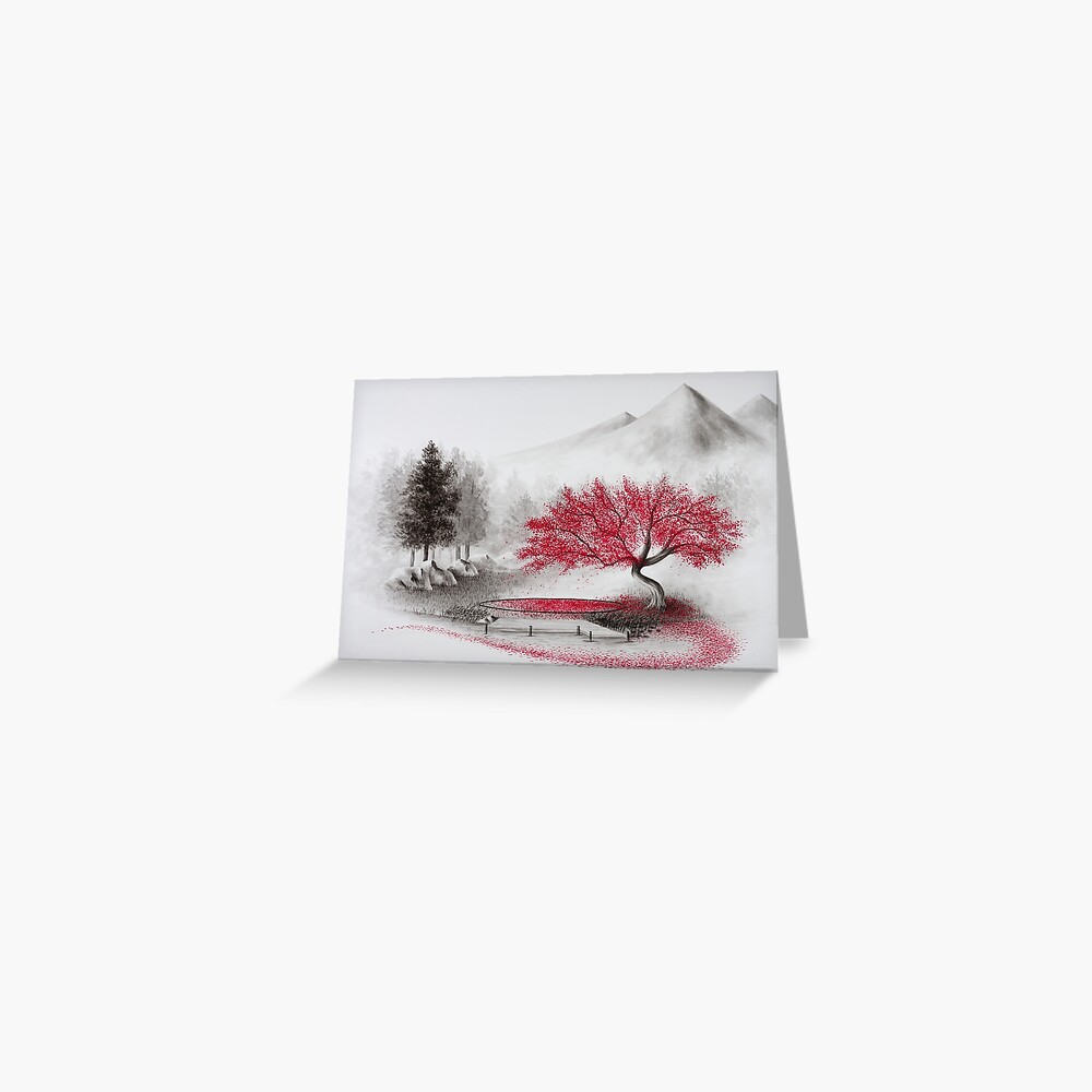 Item preview, Greeting Card designed and sold by MalMakes.
