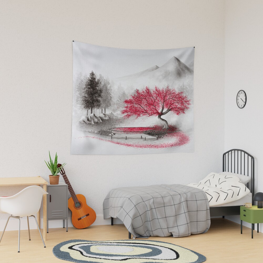 Item preview, Tapestry designed and sold by MalMakes.