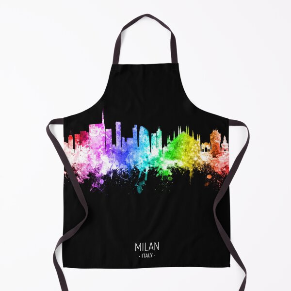 Item preview, Milan Italy Skyline designed and sold by ArtPrints.