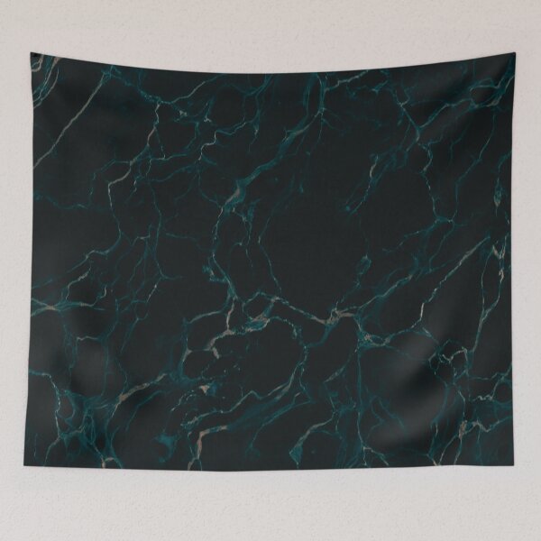 Item preview, Abstract marble teal,cyan,pattern designed and sold by cutecrazytshirt.