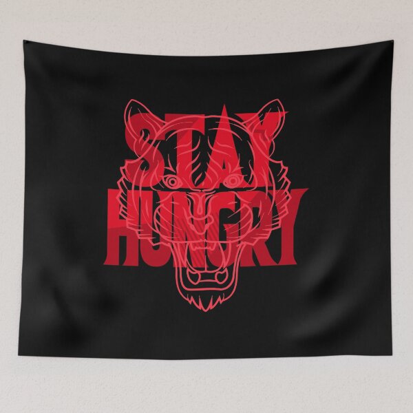 Item preview, Stay Hungry Chile Red 9 designed and sold by concordbred.