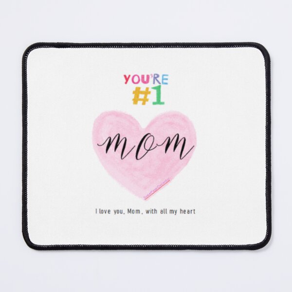 Item preview, Love you Mom card by Hyunah Yi/Birthday/special day /Love card/ Happy Mothers day card/Mum love card designed and sold by Sweetpaperdesignsol Hyunah Yi.