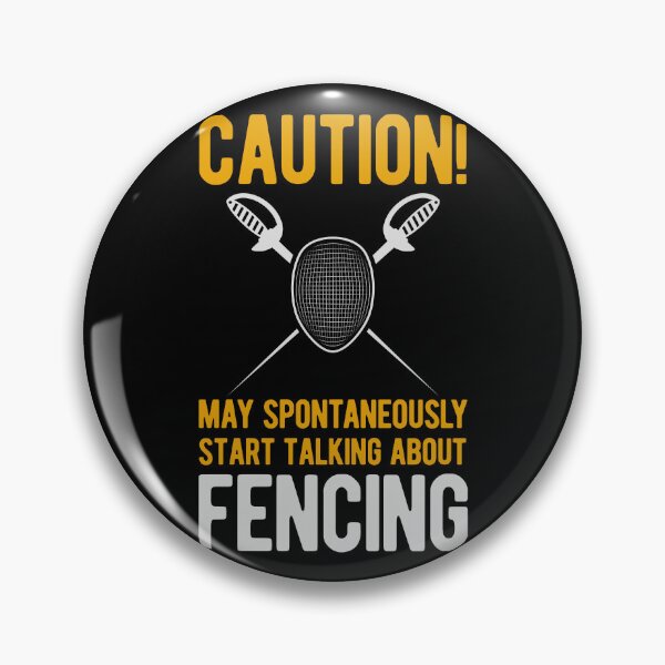 Item preview, Funny Fencing designed and sold by artworkbyrihen.