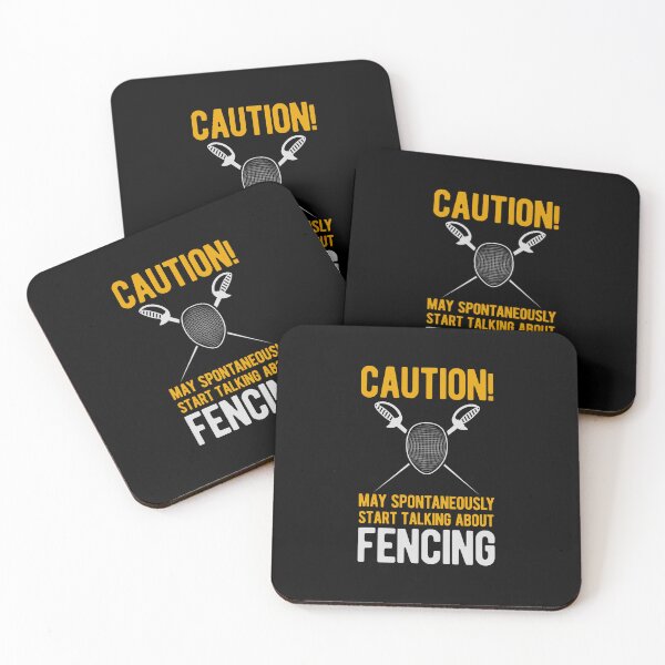 Item preview, Funny Fencing designed and sold by artworkbyrihen.