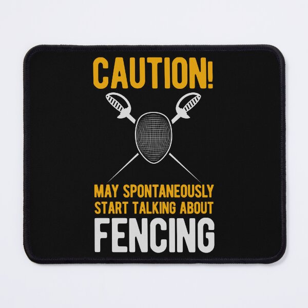 Item preview, Funny Fencing designed and sold by artworkbyrihen.