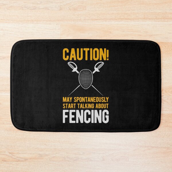 Item preview, Funny Fencing designed and sold by artworkbyrihen.