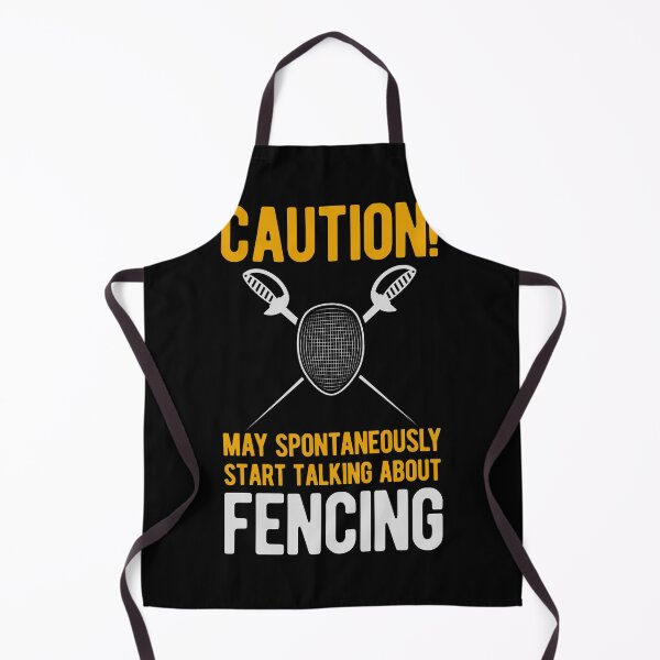 Item preview, Funny Fencing designed and sold by artworkbyrihen.