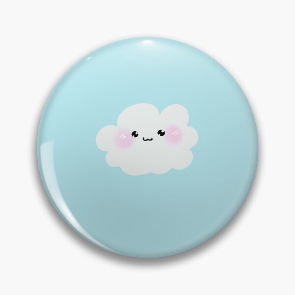 Item preview, cute blushing cloud  designed and sold by Lustrid.