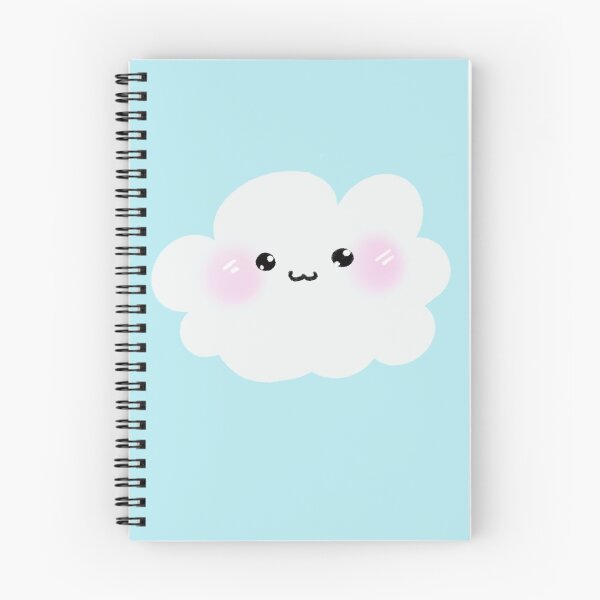 Item preview, cute blushing cloud  designed and sold by Lustrid.