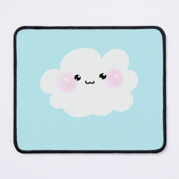Item preview, cute blushing cloud  designed and sold by Lustrid.