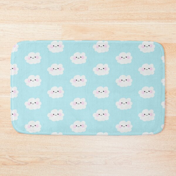 Item preview, cute blushing cloud  designed and sold by Lustrid.