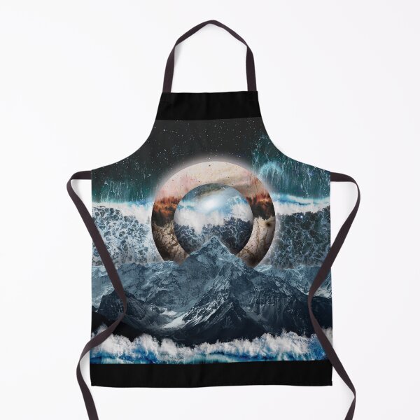 Item preview, Waves of Space - Space Collage Art designed and sold by vvaveme.