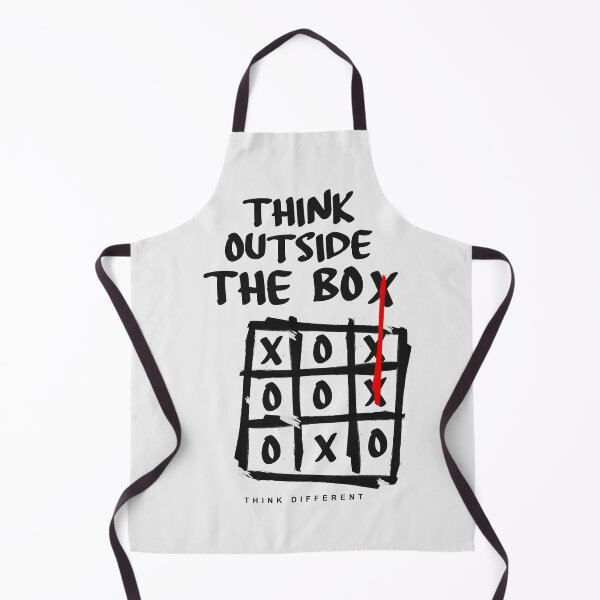 Item preview, Think Outside The Box Entrepreneur Motivation Think Different designed and sold by SuccessHunters.