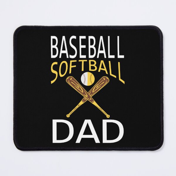 Item preview,  Baseball Softball Dad designed and sold by ni3ma.