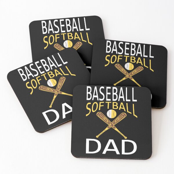 Item preview,  Baseball Softball Dad designed and sold by ni3ma.