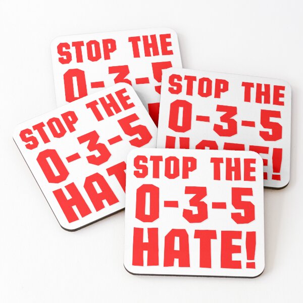 Item preview, Stop the 0-3-5 Hate! designed and sold by bloody-L.