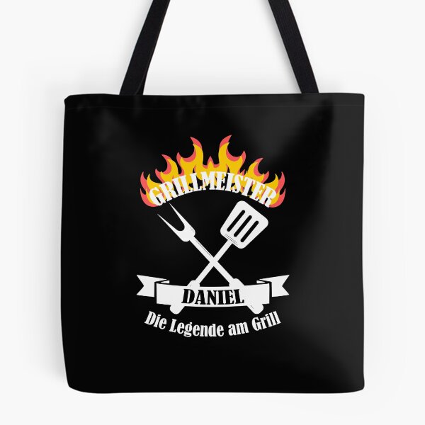 Item preview, Grill master Daniel first name surname man gift designed and sold by JanooFactory.