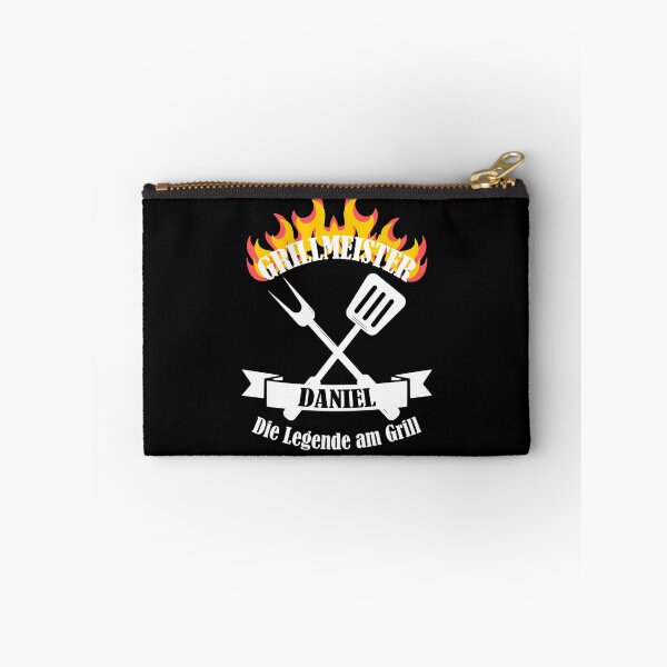 Item preview, Grill master Daniel first name surname man gift designed and sold by JanooFactory.