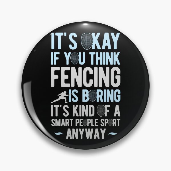 Item preview, Funny Fencing designed and sold by artworkbyrihen.