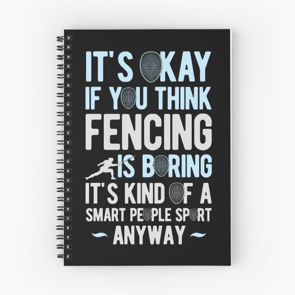 Item preview, Funny Fencing designed and sold by artworkbyrihen.