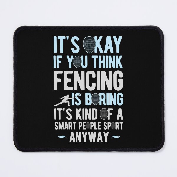 Item preview, Funny Fencing designed and sold by artworkbyrihen.