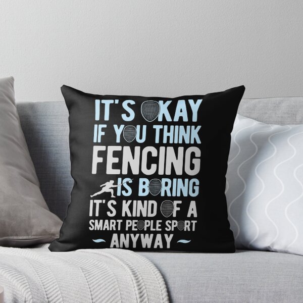 Item preview, Funny Fencing designed and sold by artworkbyrihen.