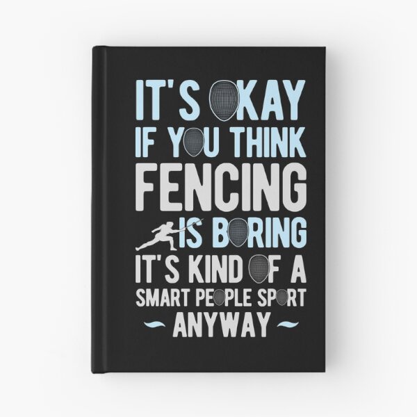 Item preview, Funny Fencing designed and sold by artworkbyrihen.