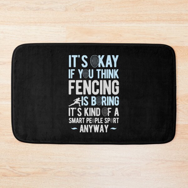Item preview, Funny Fencing designed and sold by artworkbyrihen.