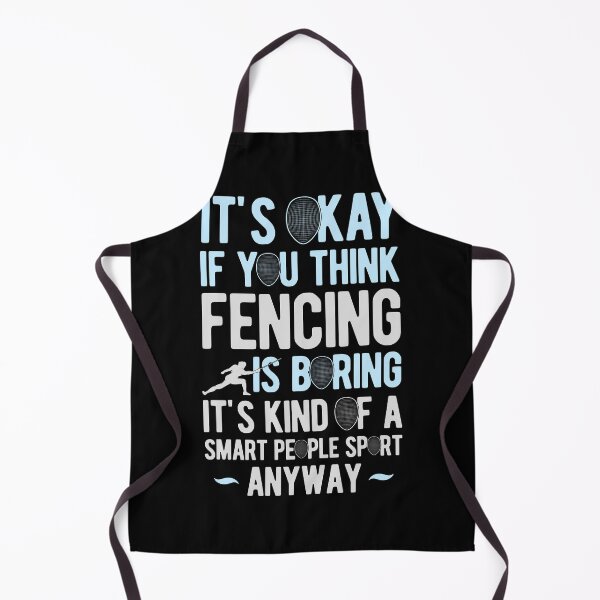 Item preview, Funny Fencing designed and sold by artworkbyrihen.