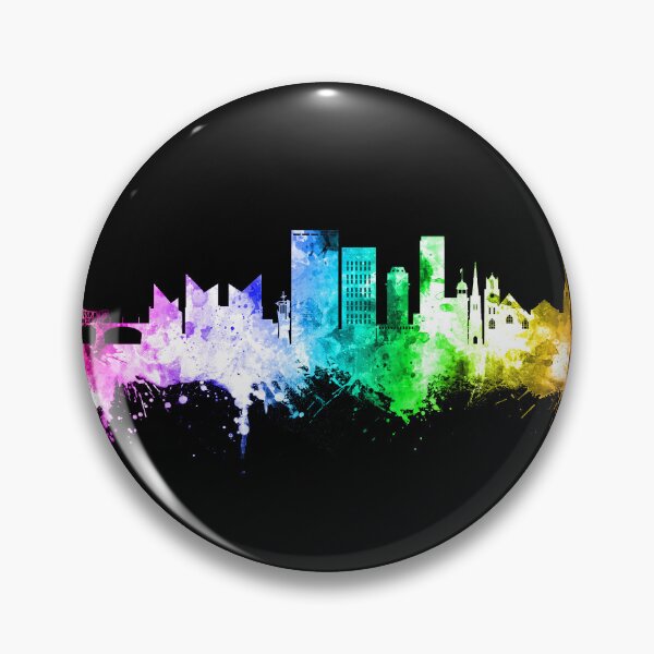Artikelvorschau, Chattanooga Tennessee Skyline entworfen und verkauft von ArtPrints.