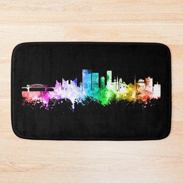 Item preview, Chattanooga Tennessee Skyline designed and sold by ArtPrints.