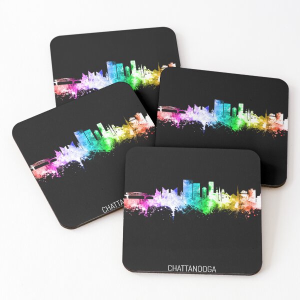 Item preview, Chattanooga Tennessee Skyline designed and sold by ArtPrints.