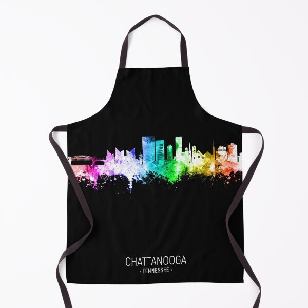 Item preview, Chattanooga Tennessee Skyline designed and sold by ArtPrints.