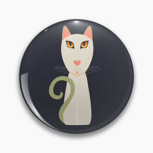 Item preview, CAT WITH QUESTION MARK TAIL designed and sold by Jean Gregory Evans.