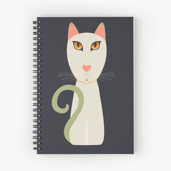 Item preview, CAT WITH QUESTION MARK TAIL designed and sold by Jean Gregory Evans.