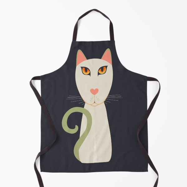 Item preview, CAT WITH QUESTION MARK TAIL designed and sold by Jean Gregory Evans.