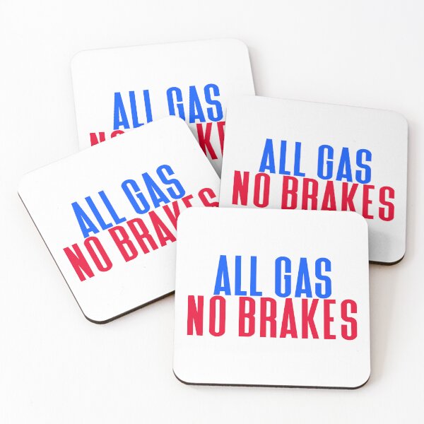 Item preview, All Gas No Brakes, Andrew Callaghan designed and sold by happymarkt.