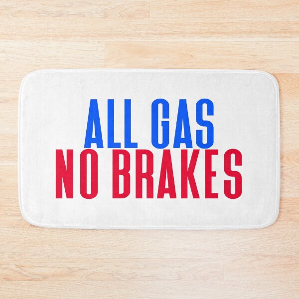 Item preview, All Gas No Brakes, Andrew Callaghan designed and sold by happymarkt.