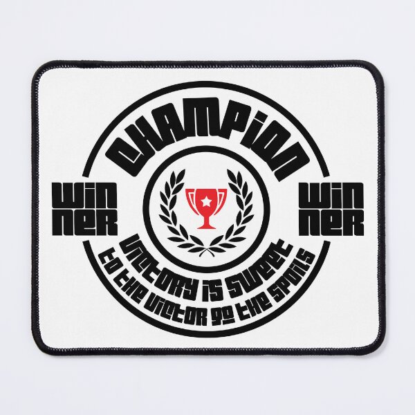 Item preview, The Champion, the Victor, the Winner designed and sold by KoandZo.
